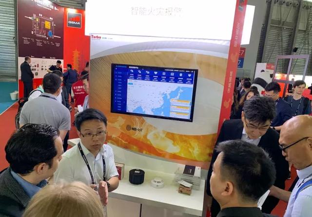 拓寶科技亮相MWC19 上海,NB-IoT技術(shù)閃光點引人注目