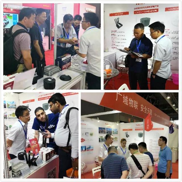 廣州消防展,拓寶科技LoRa/NB-IoT無線消防報警解決方案備受矚目